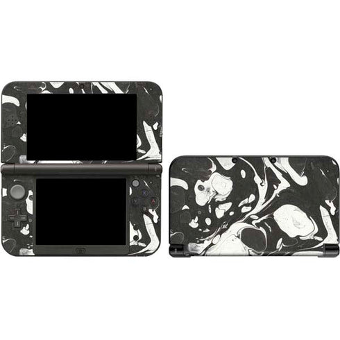 Marbleized Black Nintendo Skins