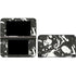 Marbleized Black Nintendo Skins
