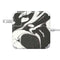 Marbleized Black 85W Power Adapter (15 and 17 inch MacBook Pro Charger) Skin
