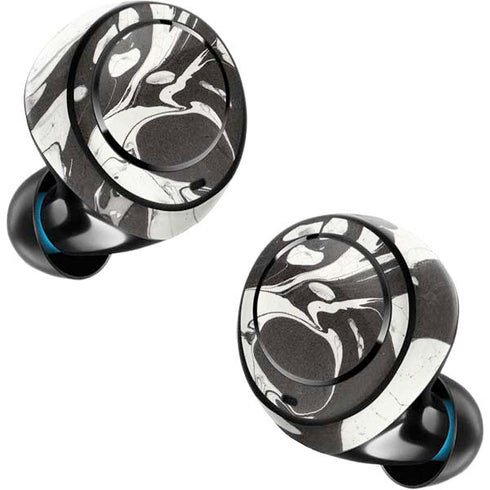 Marbleized Black Amazon Echo Buds Skin