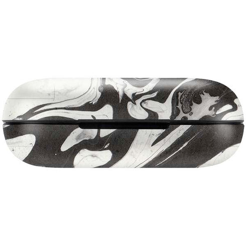 Marbleized Black Amazon Echo Buds Skin