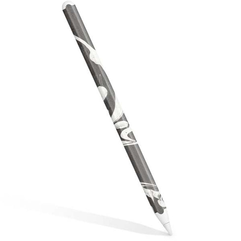 Marbleized Black Apple Pencil (2nd Gen 2019) Skin