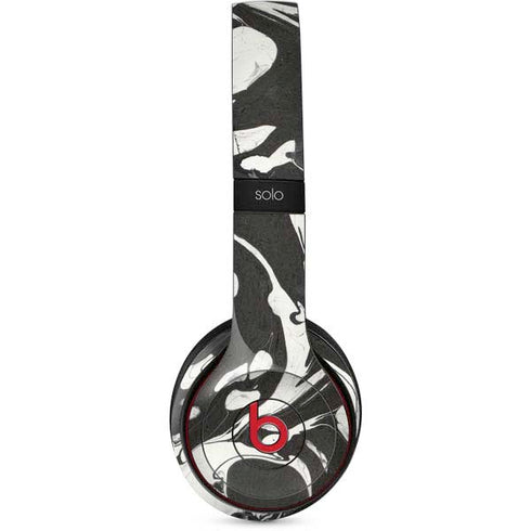 Marbleized Black Beats Solo 3 Wireless Skin