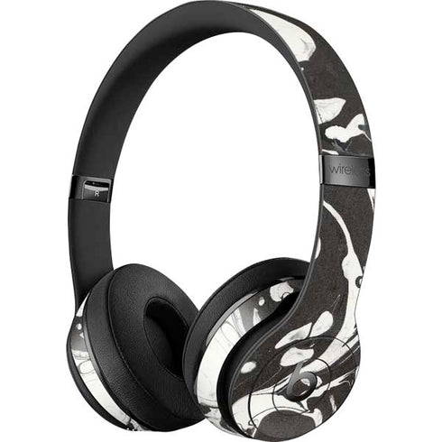 Marbleized Black Beats Solo 3 Wireless Skin