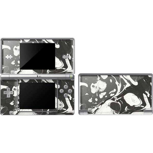 Marbleized Black Nintendo Skins