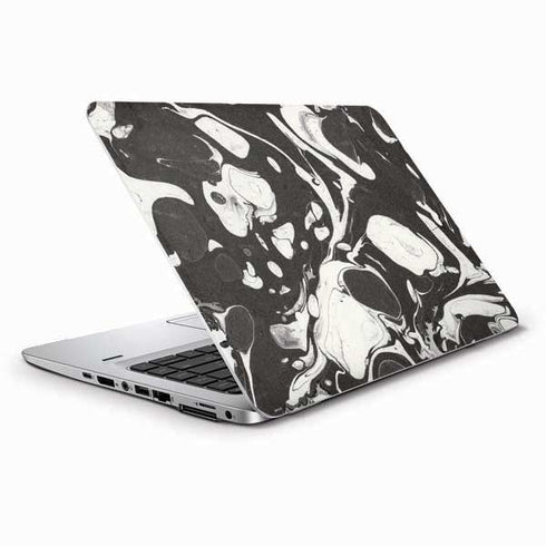 Marbleized Black HP Elitebook Skin