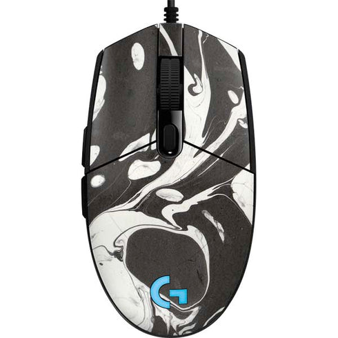 Marbleized Black G203 Prodigy RGB Wired Gaming Mouse Skin