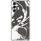 Marbleized Black Gabb Phone 4 Clear Case