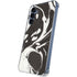 Marbleized Black Galaxy A35 5G Clear Case