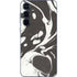 Marbleized Black Galaxy A55 5G Skin