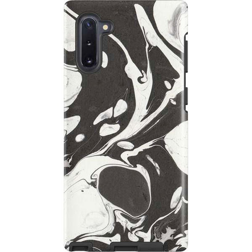 Marbleized Black Galaxy Cases