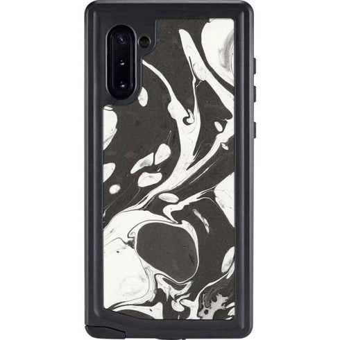 Marbleized Black Galaxy Cases