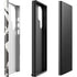 Marbleized Black Galaxy S23 Ultra Pro Case