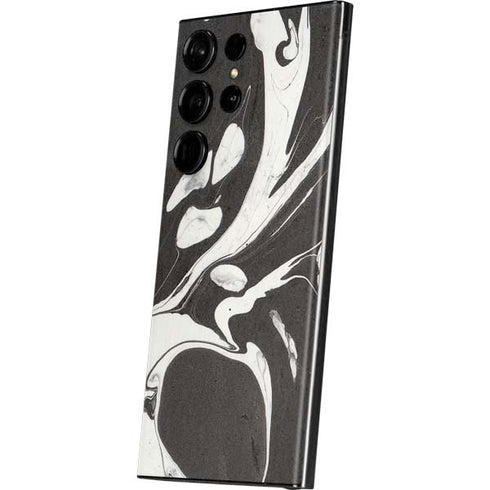 Marbleized Black Galaxy Skins