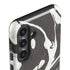 Marbleized Black Galaxy S25 Impact Case