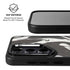 Marbleized Black Galaxy S25 Kickstand Case