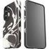 Marbleized Black Galaxy S25 Plus Impact Case