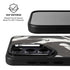 Marbleized Black Galaxy S25 Plus Kickstand Case