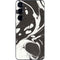 Marbleized Black Galaxy S25 Plus Skin