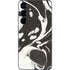 Marbleized Black Galaxy S24 Plus Skin