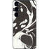 Marbleized Black Galaxy S25 Skin