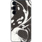 Marbleized Black Galaxy S24 Skin