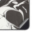 Marbleized Black Galaxy S25 Skin