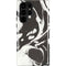Marbleized Black Galaxy S25 Ultra Impact Case