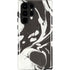 Marbleized Black Galaxy S25 Ultra Impact Case
