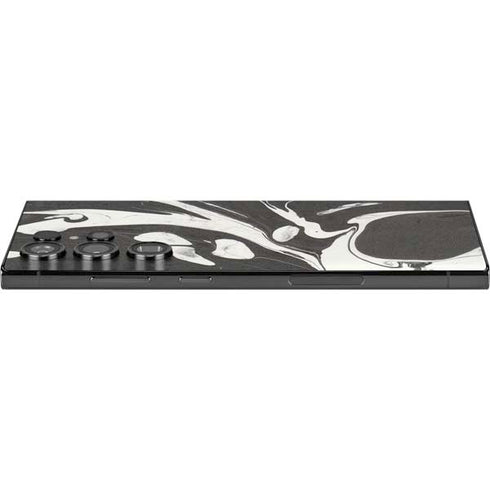 Marbleized Black Galaxy S25 Ultra Skin