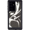 Marbleized Black Galaxy S24 Ultra Waterproof Case