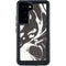 Marbleized Black Galaxy S24 Waterproof Case