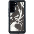 Marbleized Black Galaxy S24 Waterproof Case
