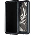 Marbleized Black Galaxy S24 Waterproof Case