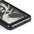 Marbleized Black Galaxy S24 Waterproof Case
