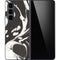Marbleized Black Galaxy Z Fold5 5G Skin