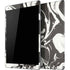 Marbleized Black iPad Skins