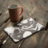 Marbleized Black iPad Skins