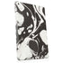 Marbleized Black Apple iPad Skin