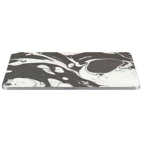 Marbleized Black Apple iPad Air Skin