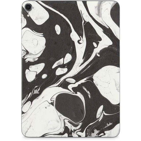 Marbleized Black Apple iPad Pro Skin