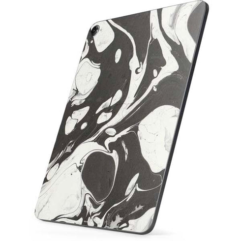 Marbleized Black Apple iPad Pro Skin