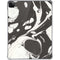 Marbleized Black iPad Pro 11in (2024) Clear Case