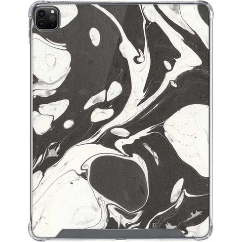 Marbleized Black iPad Cases