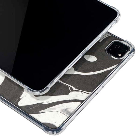 Marbleized Black iPad Cases