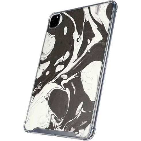 Marbleized Black iPad Cases