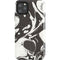 Marbleized Black iPhone Cases