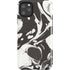 Marbleized Black iPhone Cases