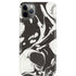 Marbleized Black iPhone Cases