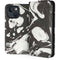 Marbleized Black iPhone 13 Folio Case